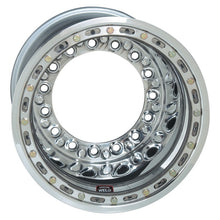 Carregar imagem no visualizador da galeria, Weld Wide 5 XL Direct MT 15x14 / 5x10.25 BP / 5in. BS Polished Assembly - Mod Outer BL / No Cover