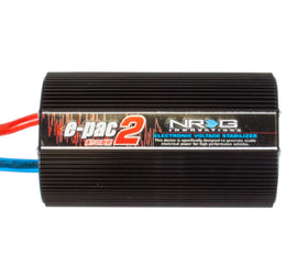 NRG Voltage Stabilizer E-PAC2 - Black