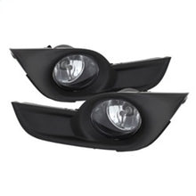 Carregar imagem no visualizador da galeria, Spyder Nissan Altima 2013-2015 4dr. OEM Fog Lights w/Switch Clear FL-NA13-C