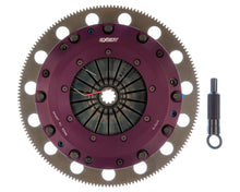 Carregar imagem no visualizador da galeria, Exedy 96-16 Ford Mustang V8 Hyper Twin Cerametallic Sprung Disc Multi Clutch