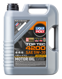Óleo de motor LIQUI MOLY 5L Top Tec 4200 5W30