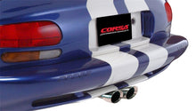Carregar imagem no visualizador da galeria, Corsa 96-02 Dodge Viper GTS 8.0L V10 Polished Sport Cat-Back Exhaust w/3in Inlet