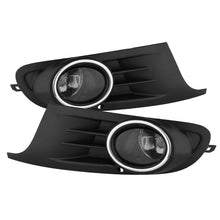 Carregar imagem no visualizador da galeria, Spyder Volkswagen Golf TDI TSI OEM Style Fog Lights w/Switch Smoked FL-VG2010-SM