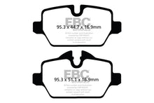 Carregar imagem no visualizador da galeria, EBC 10+ Mini Countryman 1.6 Cooper Ultimax2 Rear Brake Pads