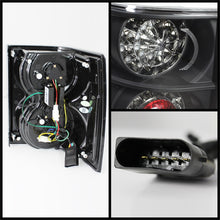 Carregar imagem no visualizador da galeria, Spyder Land Rover Range Rover HSE 03-05 LED Tail Lights Black ALT-YD-LRRRH03-LED-BK