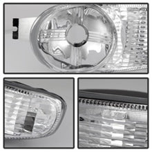 Carregar imagem no visualizador da galeria, Xtune GMC Sierra Denali 00-06 Bumper Lights Clear CBL-GD00-C