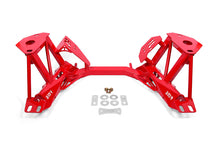 Carregar imagem no visualizador da galeria, BMR 79-95 Ford Mustang K-Member Premium Version w/Spring Perches - Red