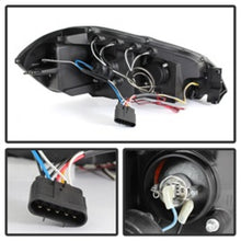 Carregar imagem no visualizador da galeria, Spyder Chevy Impala 06-13 Projector Headlights LED Halo LED Blk Smke PRO-YD-CHIP06-HL-BSM