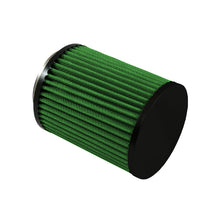 Load image into Gallery viewer, Green Filter Cylinder Filter - ID 3in. / Base 4.75in. / Top 4.75in. / H 6.69in.