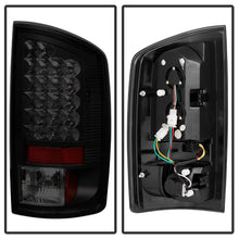 Carregar imagem no visualizador da galeria, Spyder Dodge Ram 02-06 1500/Ram 2500/3500 03-06 LED Tail Light Black Smoke ALT-YD-DRAM02-LED-BSM