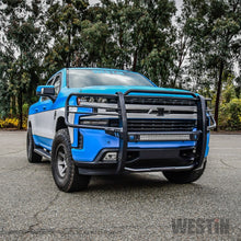 Carregar imagem no visualizador da galeria, Westin 19-21 Chevy 1500 Sportsman X Grille Guard - Textured Black (Excl. 2019 Silverado LD)