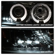Carregar imagem no visualizador da galeria, Spyder GMC Sierra 1500/2500/3500 99-06 Projector Headlights LED Halo LED Chrome PRO-YD-CDE00-HL-C