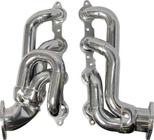 Carregar imagem no visualizador da galeria, BBK 10-15 Camaro LS3 L99 Shorty Tuned Length Exhaust Headers - 1-3/4 Silver Ceramic