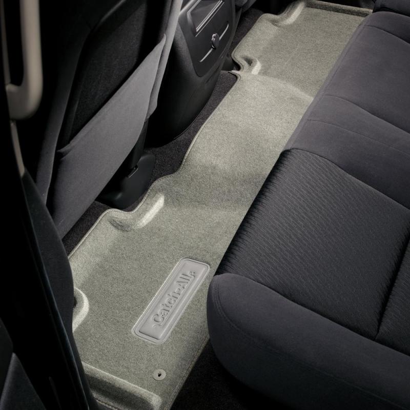 Lund 03-08 Toyota 4Runner (w/3rd Row Jump Seats) Catch-All 2nd Row Floor Liner - Beige (1 Pc.)