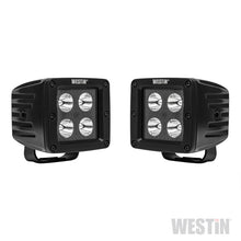 Carregar imagem no visualizador da galeria, Westin LED Auxiliary Light 3.2in x 3.0in Spot w/5W Cree - Black