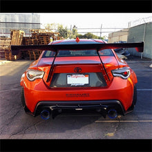Carregar imagem no visualizador da galeria, Spyder Scion FRS 12-14/Subaru BRZ 12-14 Light Bar LED Tail Lights Black ALT-YD-SFRS12-LBLED-BK