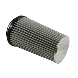 Green Filter Classic Undyed Color Match Cone Filter - ID 4in. / L 9in. Round Tapered