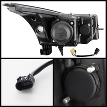 Carregar imagem no visualizador da galeria, Spyder Chevy Cruze 11-14 Projector Headlights Light Tube DRL Blk PRO-YD-CCRZ11-LTDRL-BK