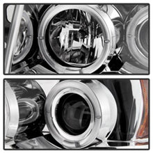 Carregar imagem no visualizador da galeria, Spyder Nissan Titan 04-14/Armada 04-07 Projector Headlights LED Halo LED Chrm PRO-YD-NTI04-HL-C