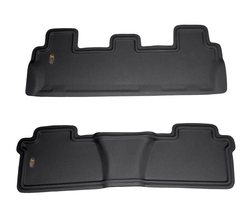 Lund 07-10 GMC Yukon XL Catch-All Xtreme 2nd & 3rd Row Floor Liner - Black (2 Pc.)