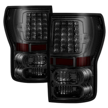 Carregar imagem no visualizador da galeria, Xtune Toyota Tundra 07-13 LED Tail Lights Smoke ALT-ON-TTU07-LED-SM
