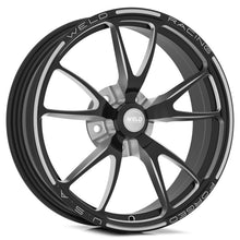 Carregar imagem no visualizador da galeria, Weld Full Throttle 1-Piece 18x6 / 5x4.5 BP / 3.2in. BS Black Wheel - Non-Beadlock