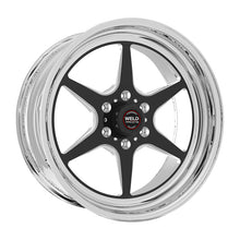 Carregar imagem no visualizador da galeria, Weld S79 18x9 / 5x4.5 BP / 6.1in. BS Black Wheel (High Pad) - Non-Beadlock