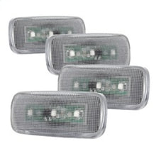 Carregar imagem no visualizador da galeria, Xtune Dodge Ram 10-14 Dually 2 Red LED 2 Amber LED Fender Lights 4pcs Clear ACC-LED-DR10-FL-C