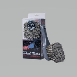 Chemical Guys Wheel Works Wheel & Body Brush (P12)