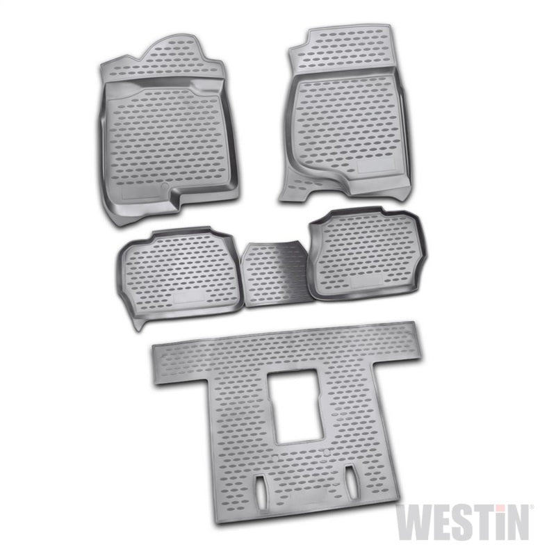 Westin 2007-2014 Cadillac Escalade Profile Floor Liners 5pc - Black