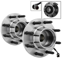 Carregar imagem no visualizador da galeria, xTune Wheel Bearing and Hub 4WD ABS Ford F250 Superduty 99-04 - Front Left and Right BH-515020-20