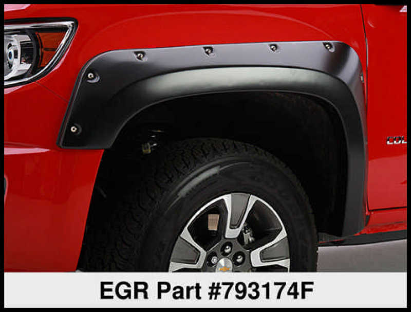 EGR 04-08 Ford F150 Bolt-On Look Fender Flares - Pair (793174F)