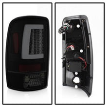 Carregar imagem no visualizador da galeria, Spyder 00-06 GMC Yukon/Yukon XL V2 Light Bar LED Tail Lights - Blk Smoke (ALT-YD-CD00V2-LBLED-BSM)