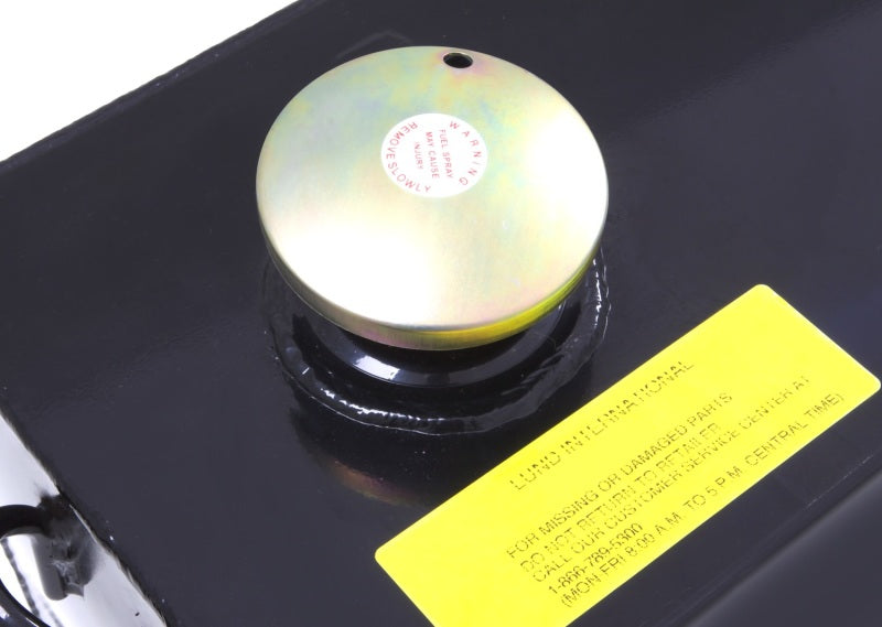 Lund Universal Steel Liquid Storage Tank - Black