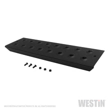 Carregar imagem no visualizador da galeria, Westin HDX Drop Hitch Step 34in Step 2in Receiver - Textured Black