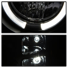 Carregar imagem no visualizador da galeria, Spyder GMC Sierra 1500/GMC Sierra Denali 08-13 Projector LED Halo- LED Blk PRO-YD-GS07-HL-BK