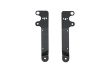 Carregar imagem no visualizador da galeria, LP Aventure 18-19 Subaru Crosstrek Hood Light Brackets - Powder Coated (Pair)