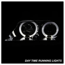 Carregar imagem no visualizador da galeria, Spyder BMW Z3 96-02 Projector Headlights LED Halo Smoke High H1 Low H1 PRO-YD-BMWZ396-HL-SM
