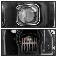 Carregar imagem no visualizador da galeria, Spyder Chevy Suburban 1500/2500 07-14 Tahoe 07-14 LED Headlights Black PRO-YD-CSUB07V2PL-BK