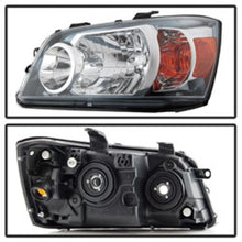 Carregar imagem no visualizador da galeria, Xtune Toyota Highlander 04-06 (Non Hybrid Models) OEM Style Headlights Chrome HD-JH-THIGH04-AM-C