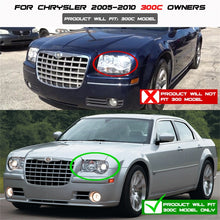 Carregar imagem no visualizador da galeria, Spyder Chrysler 300C 05-10 Projector Headlights LED DRL Black High/Low H7 PRO-YD-C300C-DRL-BK