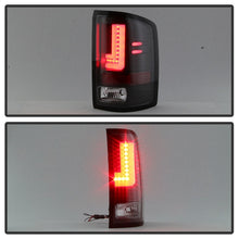 Carregar imagem no visualizador da galeria, Spyder GMC Sierra 2016-2017 Light Bar LED Tail Lights - Black ALT-YD-GS16-LED-BK