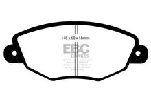 Carregar imagem no visualizador da galeria, EBC 01-04 Jaguar X-Type 2.5 Ultimax2 Front Brake Pads