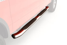 Load image into Gallery viewer, Lund 06-09 Dodge Ram 1500 Mega Cab (80in) 5in. Oval Bent Nerf Bars - Chrome
