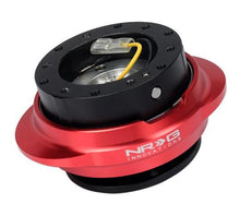 Carregar imagem no visualizador da galeria, NRG Quick Release Kit - Black Body/ Red Oval Ring