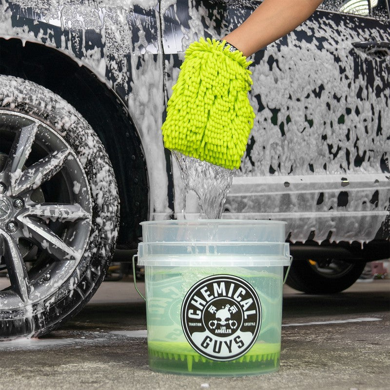 Chemical Guys Heavy Duty Ultra Clear Detailing Bucket (P12)