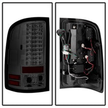 Carregar imagem no visualizador da galeria, Spyder GMC Sierra 07-13 (Not fit 3500 Dually 4 Rear Wheels)LED Tail Lights Smoke ALT-YD-GS07-LED-SM