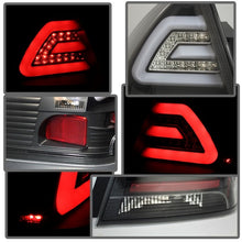 Carregar imagem no visualizador da galeria, Spyder Chevy Impala 2006-2013 LED Tail Lights Black ALT-YD-CHIP06-LED-BK