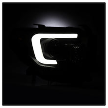 Carregar imagem no visualizador da galeria, Spyder Toyota Tundra 2014-2016 Projector Headlights Light Bar DRL Black Smoke PRO-YD-TTU14-DRL-BSM