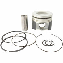 Carregar imagem no visualizador da galeria, Industrial Injection 89-93 Dodge 4BT Mahle Piston .040 Oversized w/ Rings / Wristpins / Clips